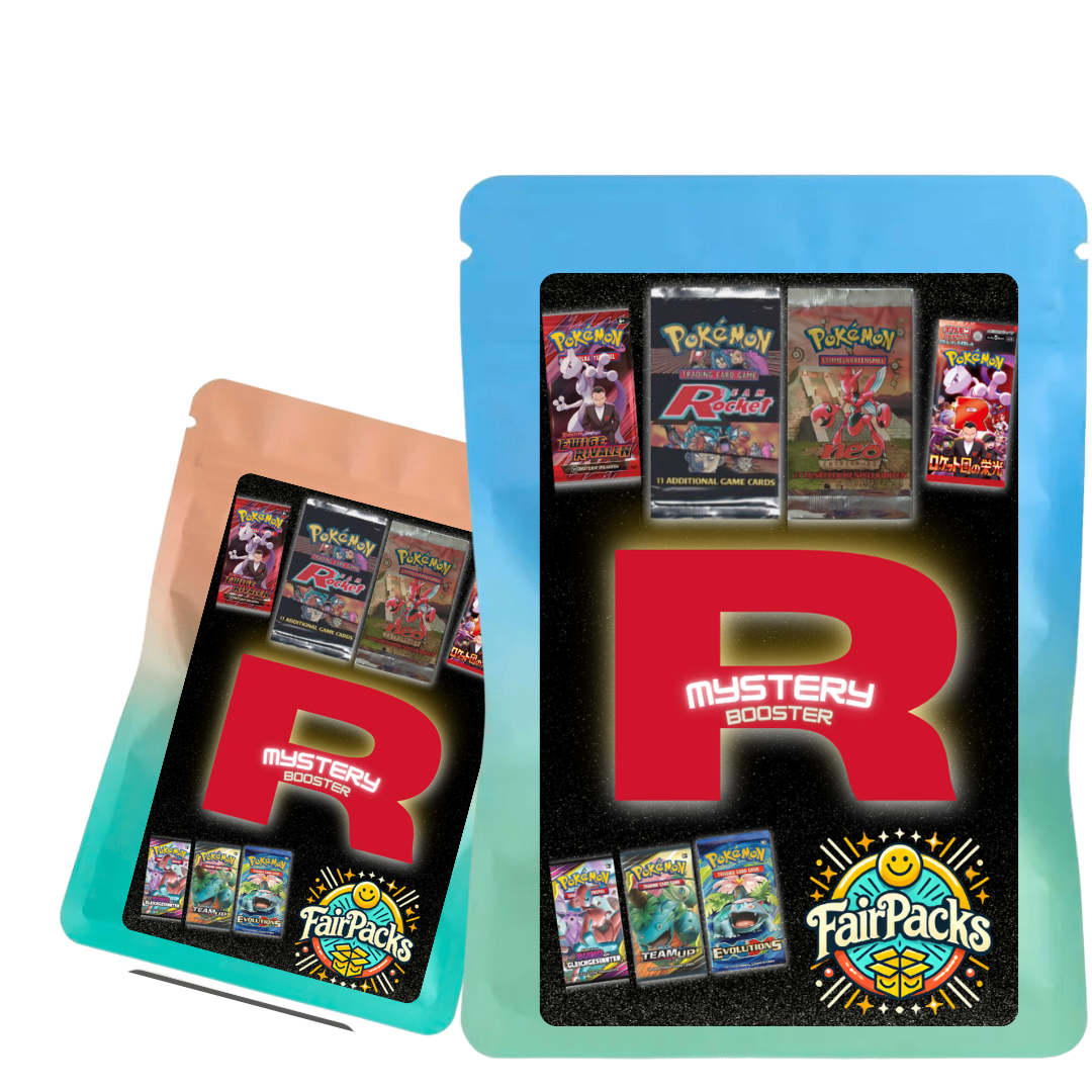 2er Bundle - Mystery Booster Bag ❗️Team Rocket Special ❗️