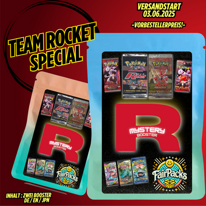 2er Bundle - Mystery Booster Bag ❗️Team Rocket Special ❗️